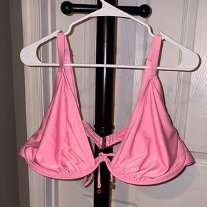 Pink Triangle Bikini Top Size 24